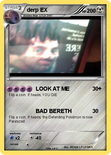 Pokemon derp EX