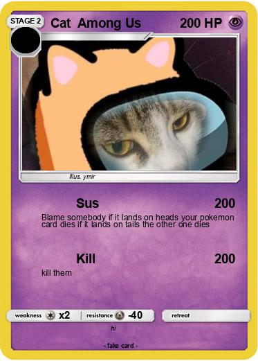 Pokemon Cat  Among Us