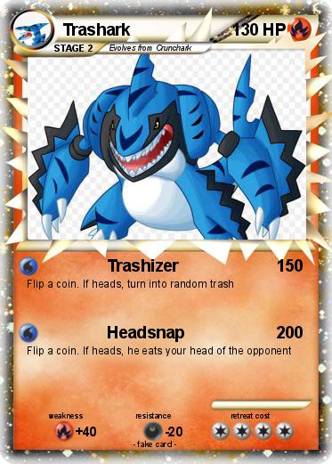 Pokemon Trashark