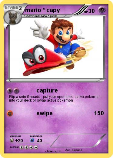 Pokemon mario * capy