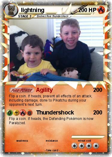 Pokemon lightning