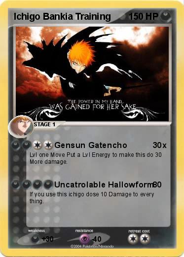 Pokemon Ichigo Bankia Training
