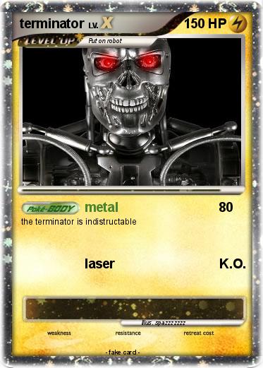 Pokemon terminator