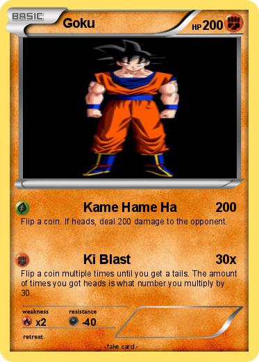 Pokemon Goku