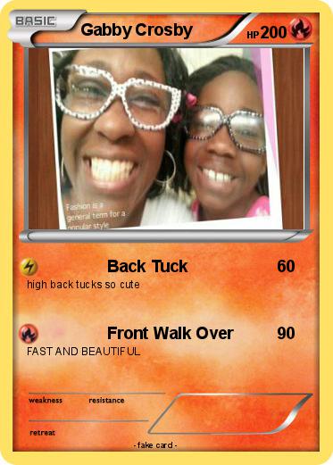 Pokemon Gabby Crosby