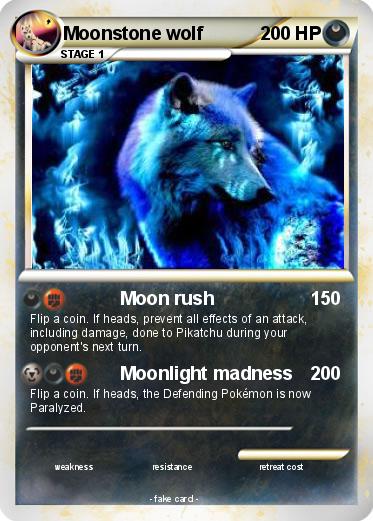 Pokemon Moonstone wolf