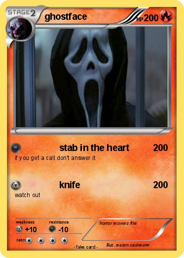 Pokemon ghostface