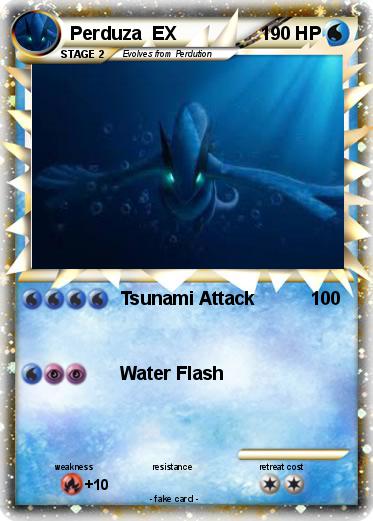 Pokemon Perduza  EX