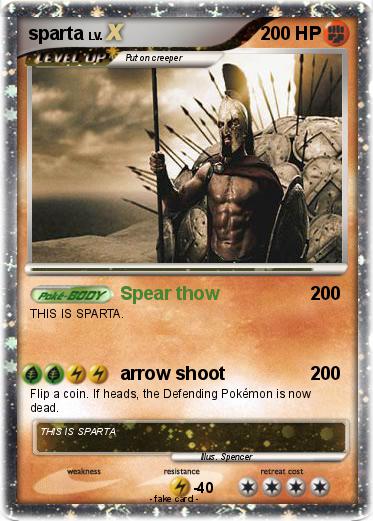 Pokemon sparta