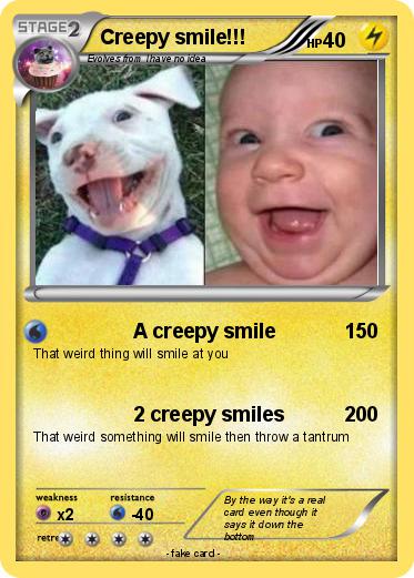 Pokemon Creepy smile!!!