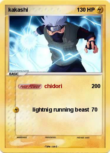 Pokemon kakashi
