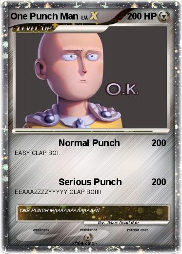 Pokemon One Punch Man