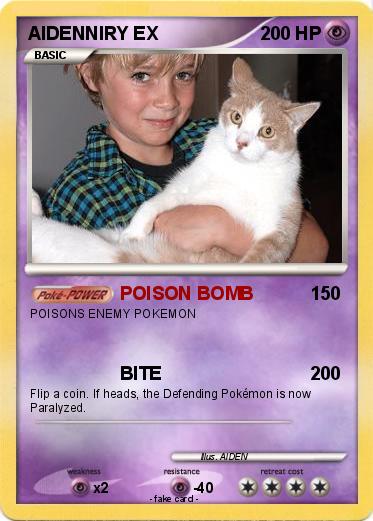 Pokemon AIDENNIRY EX