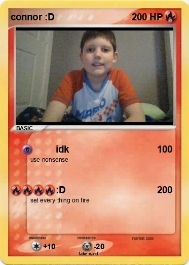 Pokemon connor :D