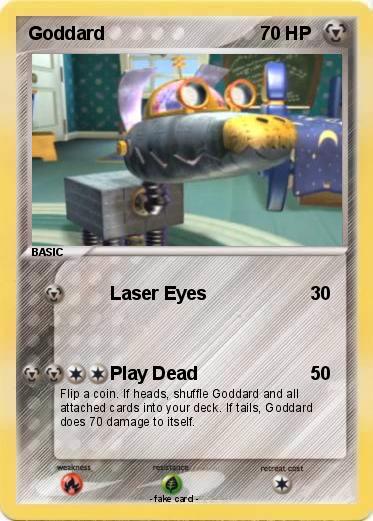 Pokemon Goddard