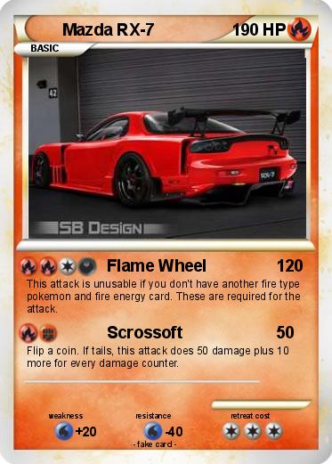 Pokemon Mazda RX-7