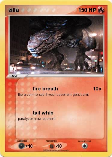 Pokemon zilla