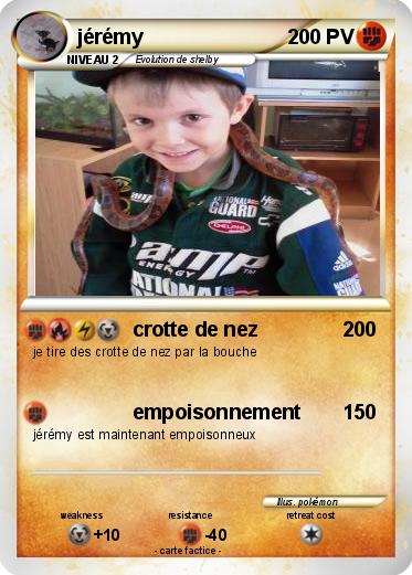 Pokemon jérémy