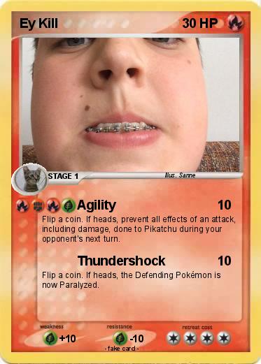 Pokemon Ey Kill