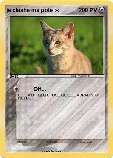 Pokemon je clashe ma pote :-: