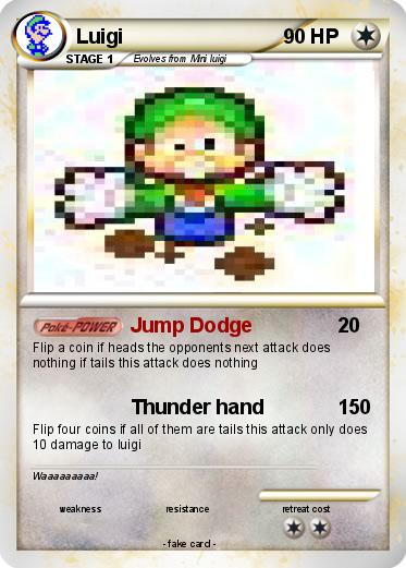 Pokemon Luigi