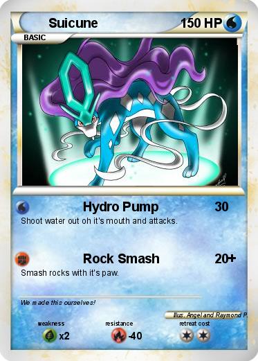 Pokemon Suicune