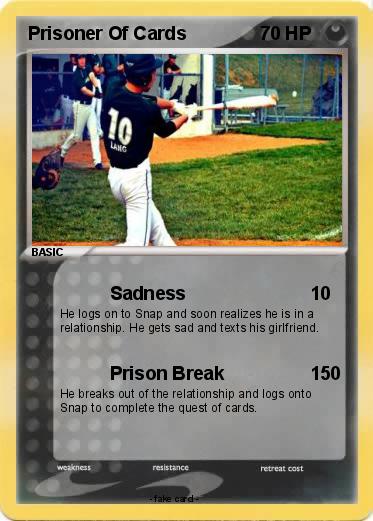 Pokemon Prisoner Of Cards