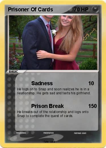 Pokemon Prisoner Of Cards