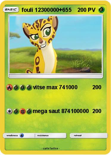 Pokemon fouli 12300000+655