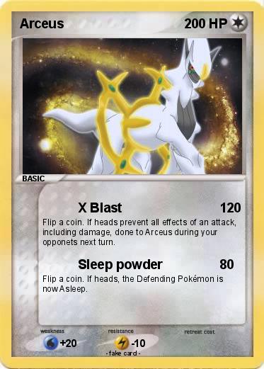 Pokemon Arceus