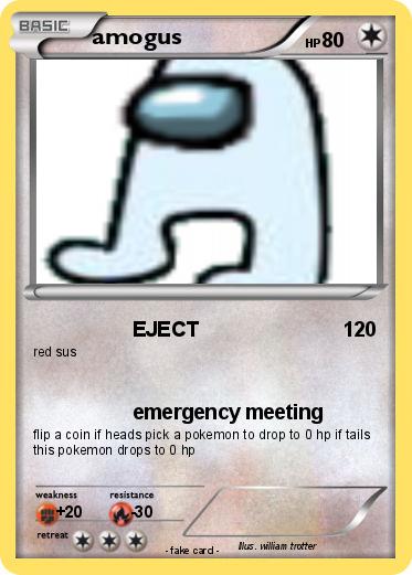 Pokemon amogus