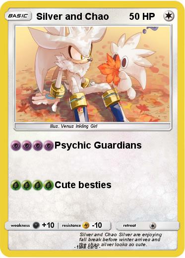 Pokemon Silver and Chao