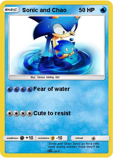Pokemon Sonic and Chao