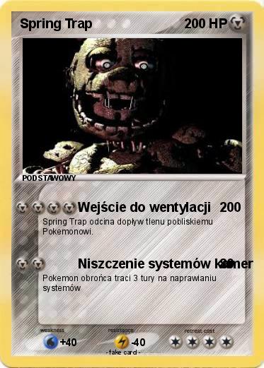 Pokemon Spring Trap