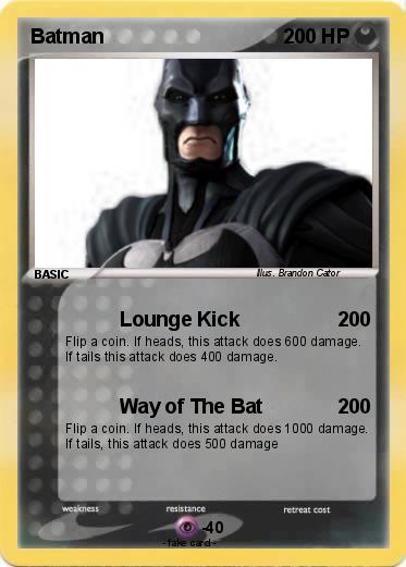 Pokemon Batman