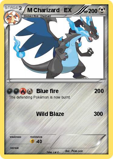 Pokemon M Charizard   EX