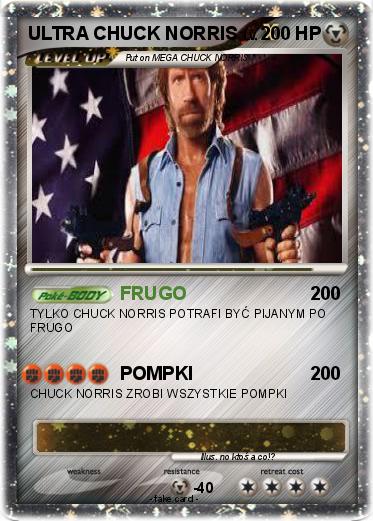 Pokemon ULTRA CHUCK NORRIS
