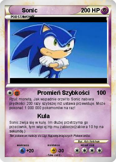 Pokemon Sonic