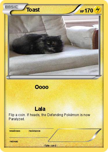 Pokemon Toast