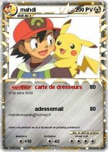 Pokemon mahdi