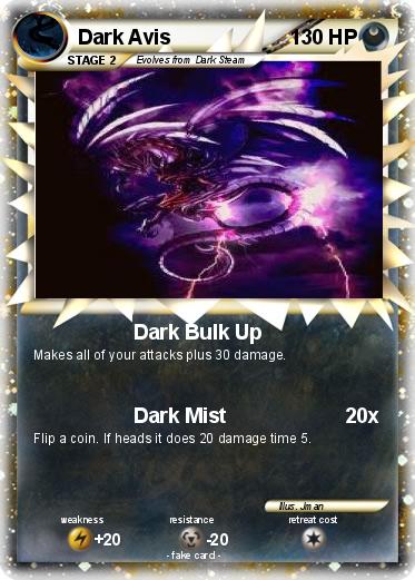 Pokemon Dark Avis