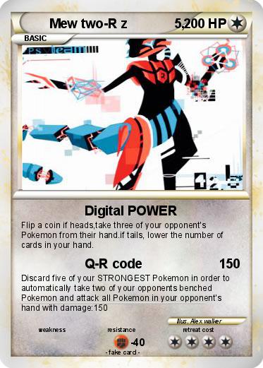 Pokemon Mew two-R z             5,
