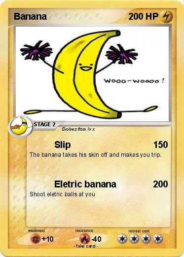 Pokemon Banana