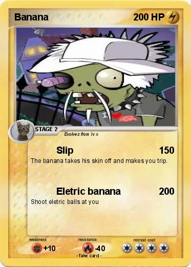 Pokemon Banana
