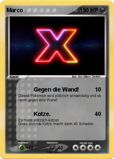 Pokemon Marco