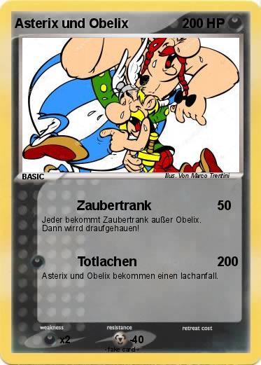 Pokemon Asterix und Obelix