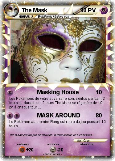 Pokemon The Mask