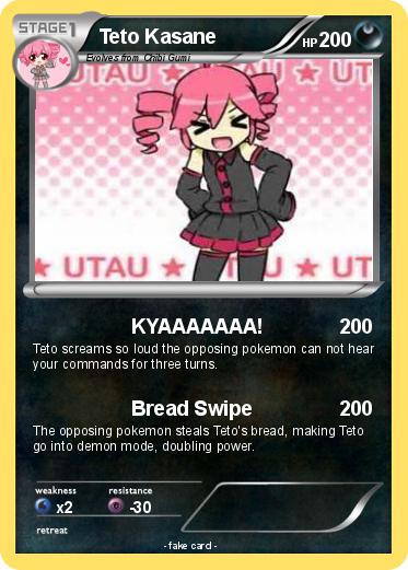 Pokemon Teto Kasane