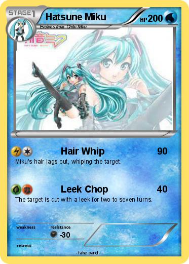 Pokemon Hatsune Miku