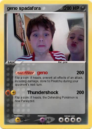 Pokemon geno spadafora